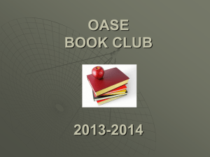 COSA President`s Book Club