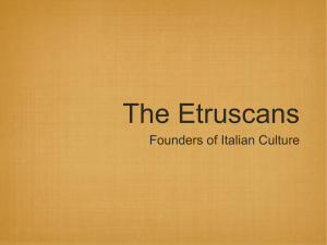 Etruscan - Orem High School