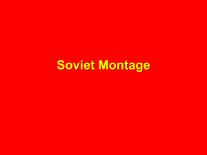 Soviet Montage - WordPress.com