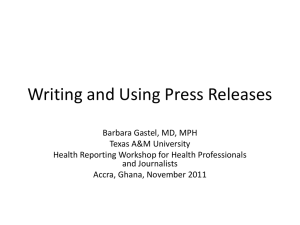 writing-and-using-press-releases