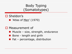 body types