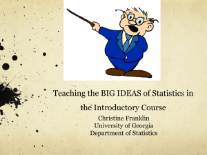 Slides - Department of Statistics