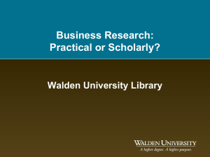 Business Research - Library