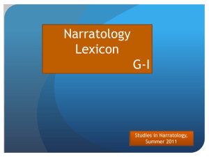 Narrative Lexicon G-I