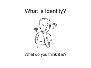 Identity - New Paltz Central School District