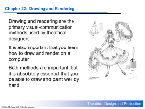 Chapter 22: Drawing and Rendering