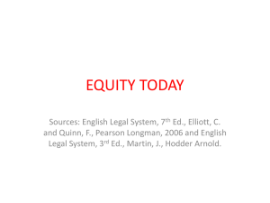 Equity Today File - Learn @ Coleg Gwent