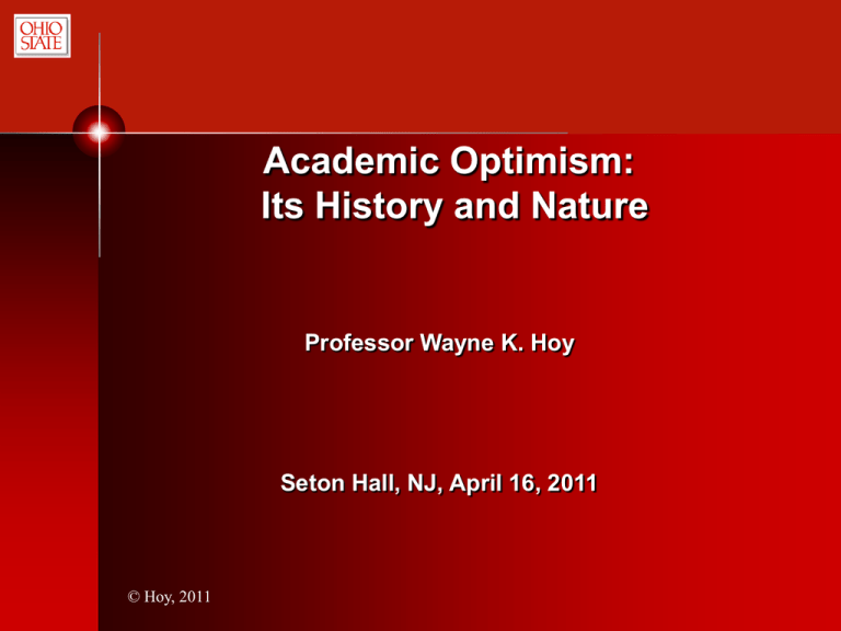 Seton Hall 2011