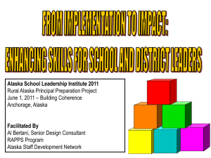 ASLI 2011 BUILDING COHERENCE HANDOUT - JUNE 1