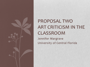 Presentation - University of Central Florida