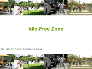 1 Provided by: Natural Resources Canada Idle