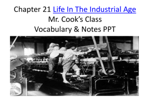 Ch 21 The Second Industrial Revolution PPT