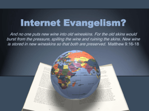 Internet Evangelism?