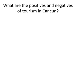 Sustainable tourism in Cancun - Doomby