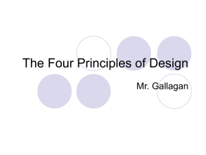 CARP Design Principles