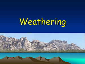 Weathering