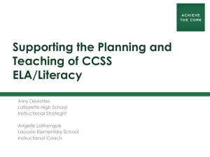 FI1.PRESENTATION.CCSS-Aligned Instructional Practice Guides for