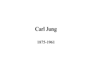 Carl Jung - PSYC DWEEB