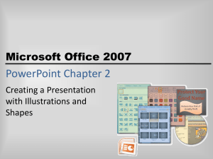 PowerPoint Chapter 2