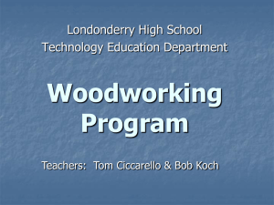 Woodworking_Program_rev - Londonderry School District