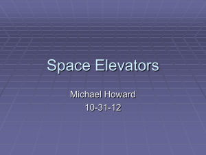 Space Elevator .