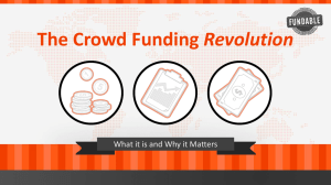 Crowdfunding - West-Liberty