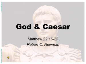 God & Caesar - newmanlib.ibri.org