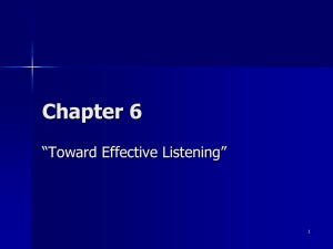 Chapter 6 - Ector County Independent School District