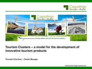 Tourism Cluster Romania