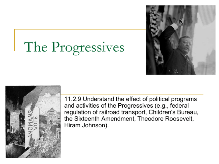 The Progressives 10 3