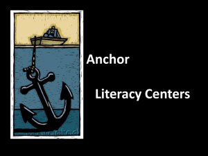 Anchor Literacy Centers