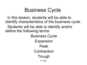 Business Cycle - White Plains Public Schools