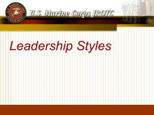 Delegative Leadership Style