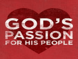 God`s Passion ppt