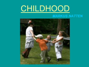 CHILDHOOD - monaatwork