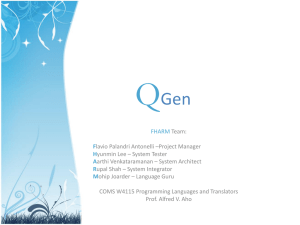 QGen: a programming language to develop computer
