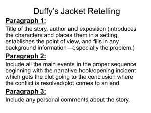 Duffy`s Jacket Retelling