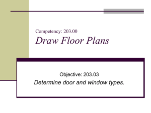 203.03 Doors & Windows