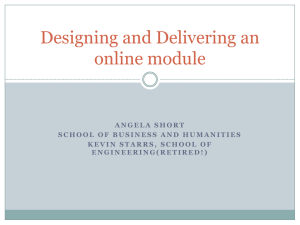 Designing_and_Delivering_an_online_module_Angela_Short