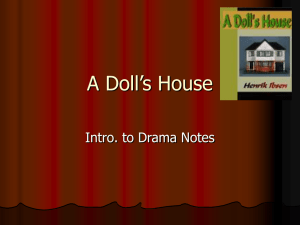 A Doll`s House