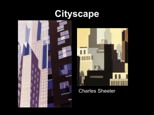 Cityscape Collage