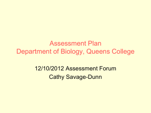 Slide 1 - Queens College
