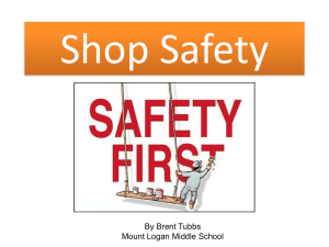 Safety Power Point - Mount Logan Middle School