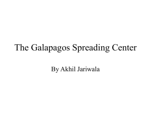 The Galapagos Spreading Center