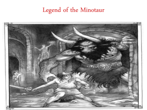 Legend of the Minotaur