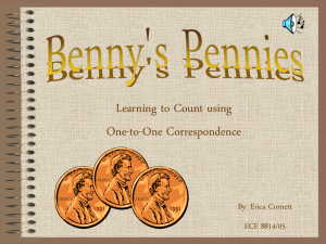 Benny`s Pennies