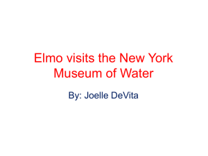 Elmo visits Water Country