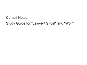 Study Guide Lawyer_Ghost_wolf