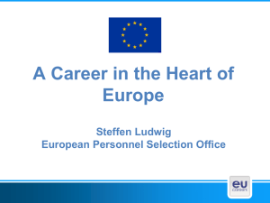 Careers in the EU – EPSO