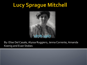 Lucy Sprague Mitchell